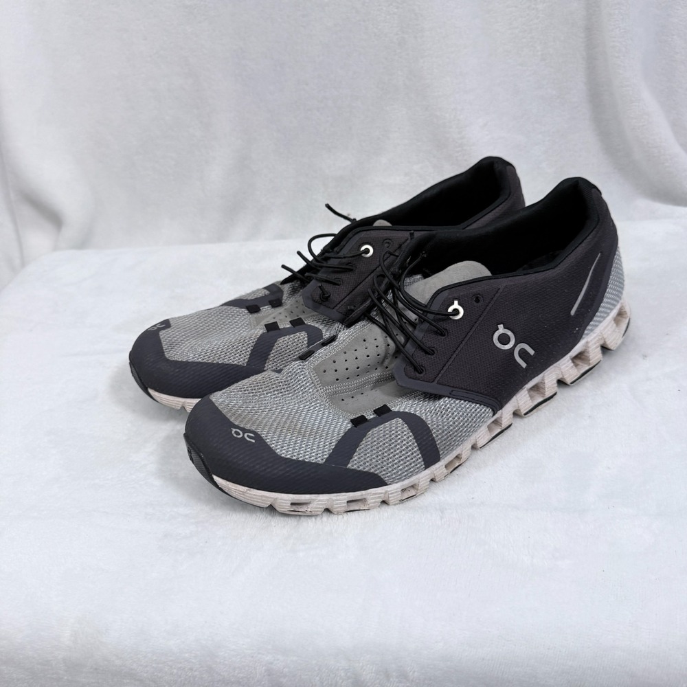 On Cloud Swiss Engineer Shoes Mens 13 Gray Athletic Running Sneaker - Picture 3 of 8